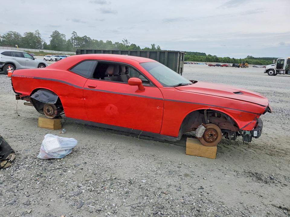 57145416 :رقم المزاد ، 2C3CDZAG2FH724413 vin ، 2015 Dodge Challenger مزاد بيع