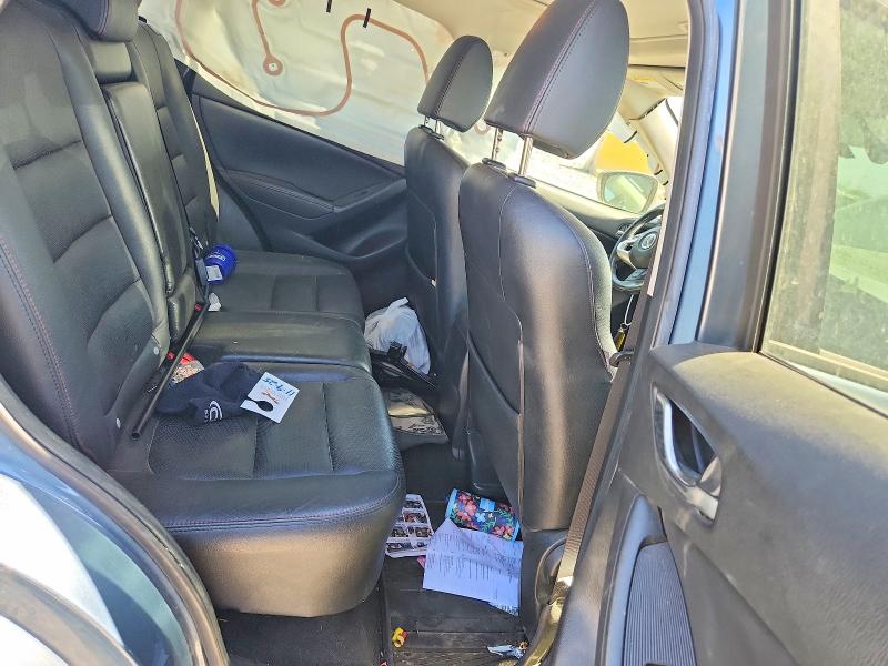 2015 Mazda Cx-5 მანქანა იყიდება აუქციონზე, vin: JM3KE4DYXF0449123, აუქციონის ნომერი: 57545076