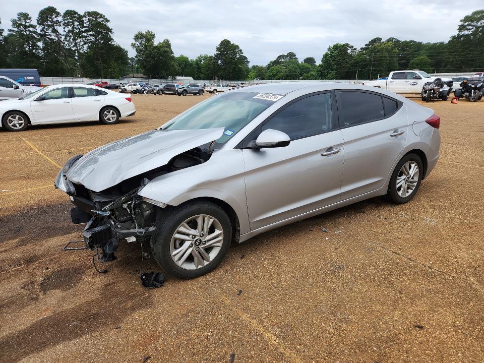 Продажа на аукционе авто 2020 Hyundai Elantra, vin: 5NPD84LF6LH593369, номер лота: 56288376