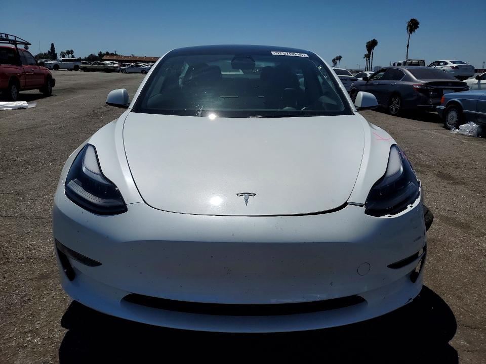 Продажа на аукционе авто 2023 Tesla Model 3, vin: 5YJ3E1EA6PF496150, номер лота: 57576646