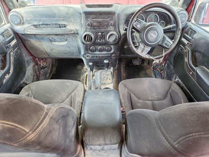 2013 Jeep Wrangler Unlimited მანქანა იყიდება აუქციონზე, vin: 1C4BJWKG4DL586192, აუქციონის ნომერი: 57537816