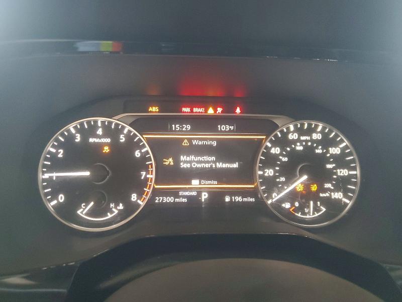 56333206 :رقم المزاد ، 5N1DR3CA2SC232612 vin ، 2025 Nissan Pathfinder مزاد بيع