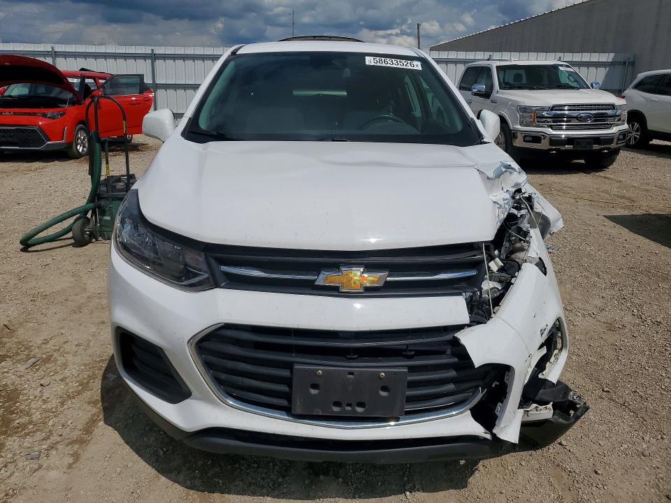 Aukcja sprzedaży 2020 Chevrolet Trax, vin: 3GNCJNSB7LL171445, numer aukcji: 58633526