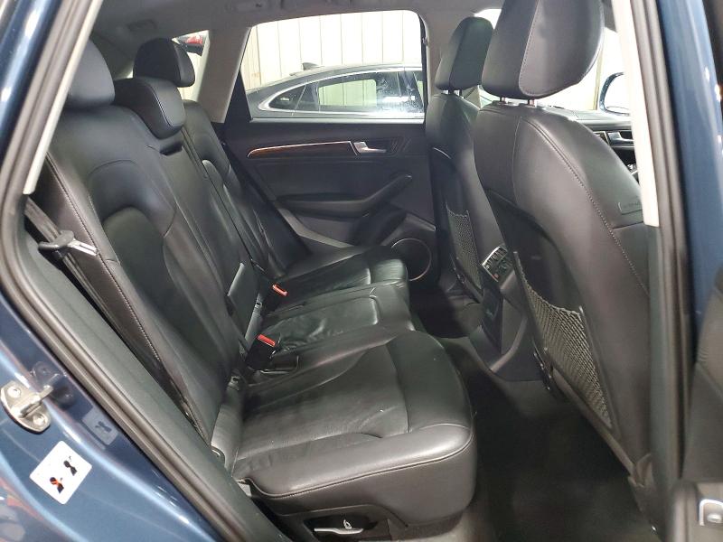 58736106 :رقم المزاد ، WA1L2AFP9HA038909 vin ، 2017 Audi Q5 مزاد بيع