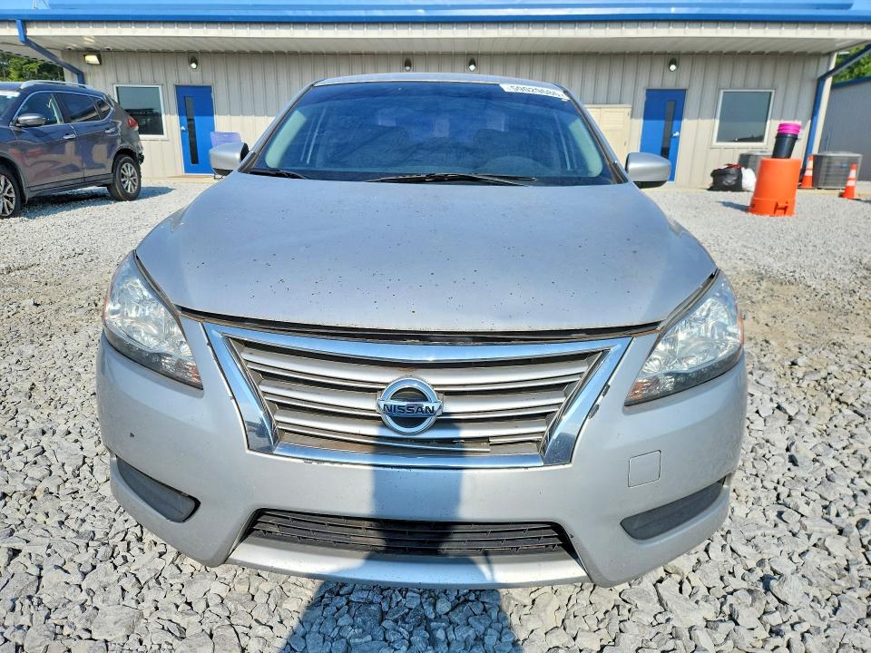 59029686 :رقم المزاد ، 3N1AB7AP7FY264398 vin ، 2015 Nissan Sentra مزاد بيع