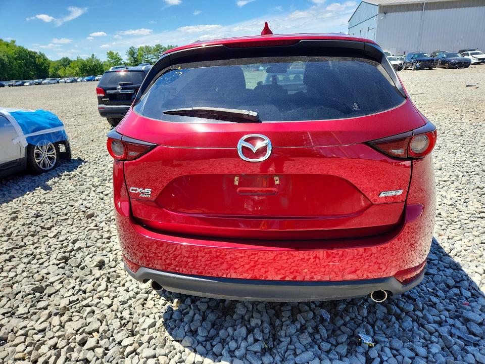 57648816 :رقم المزاد ، JM3KFBCM9J0426750 vin ، 2018 Mazda Cx-5 مزاد بيع