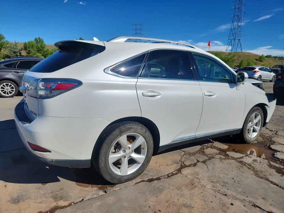 Продажа на аукционе авто 2010 Lexus Rx, vin: 2T2BK1BA6AC025597, номер лота: 57334966
