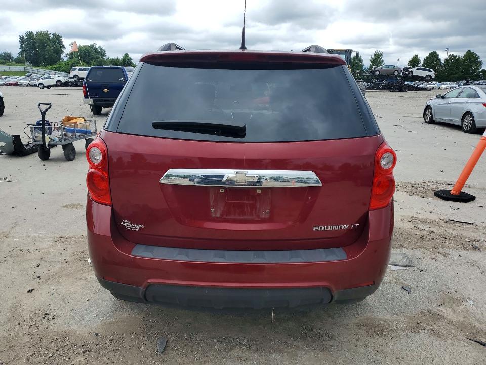 2012 Chevrolet Equinox მანქანა იყიდება აუქციონზე, vin: 2GNALDEK1C6304132, აუქციონის ნომერი: 58234186