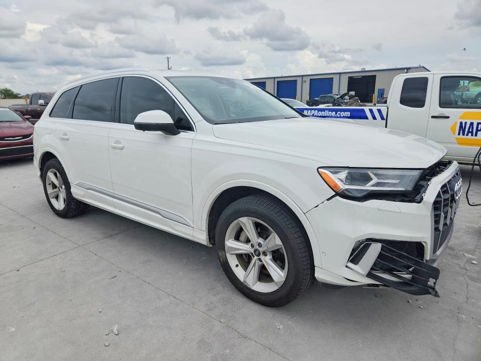 Продажа на аукционе авто 2021 Audi Q7, vin: WA1AXAF79MD033114, номер лота: 56360386