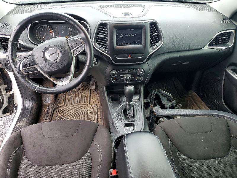 56574216 :رقم المزاد ، 1C4PJLAB4KD193486 vin ، 2019 Jeep Cherokee مزاد بيع