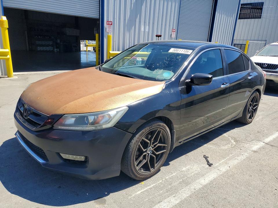 Продажа на аукционе авто 2015 Honda Accord, vin: 1HGCR2F50FA239053, номер лота: 58611106