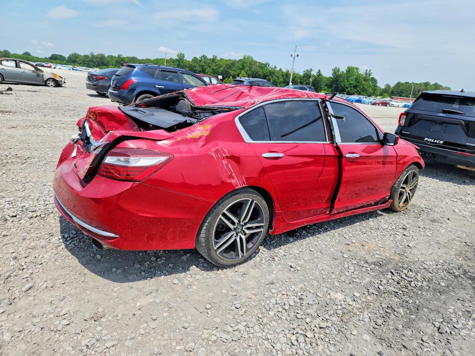 57306236 :رقم المزاد ، 1HGCR2F15HA000453 vin ، 2017 Honda Accord مزاد بيع