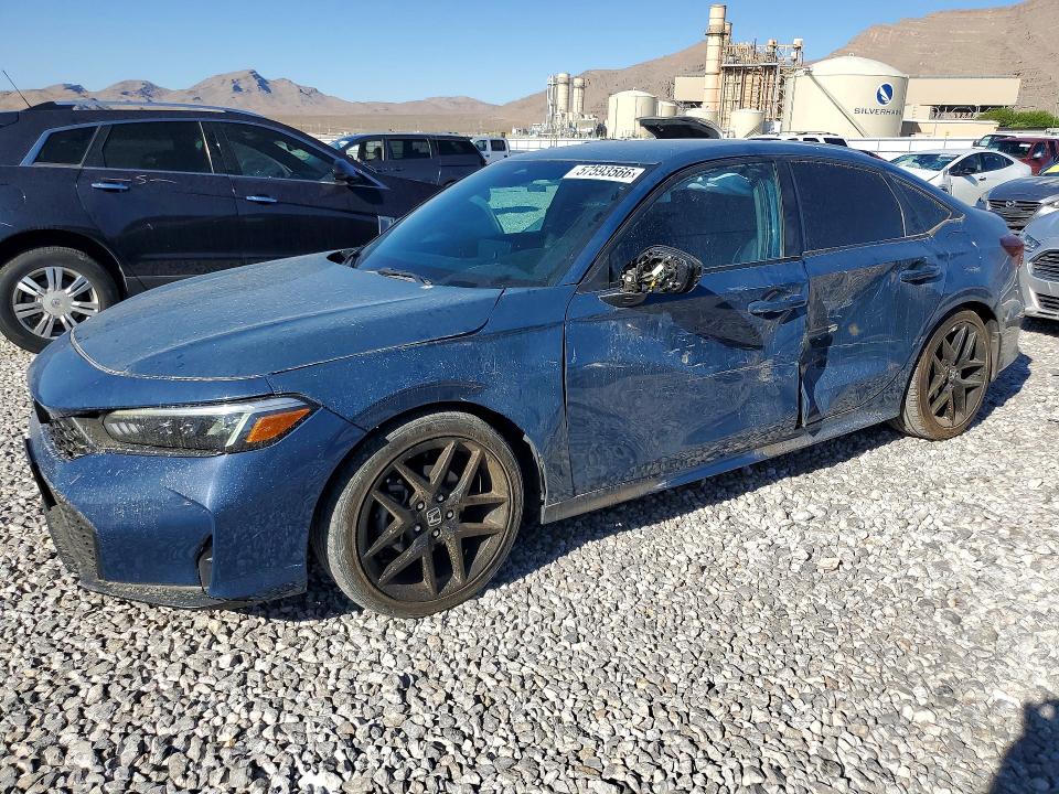 Auction sale of the 2025 Honda Civic, vin: 2HGFE2F56SH527681, lot number: 57593566