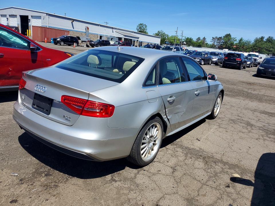 2014 Audi A4 მანქანა იყიდება აუქციონზე, vin: WAUFFAFL5EN043501, აუქციონის ნომერი: 54973336