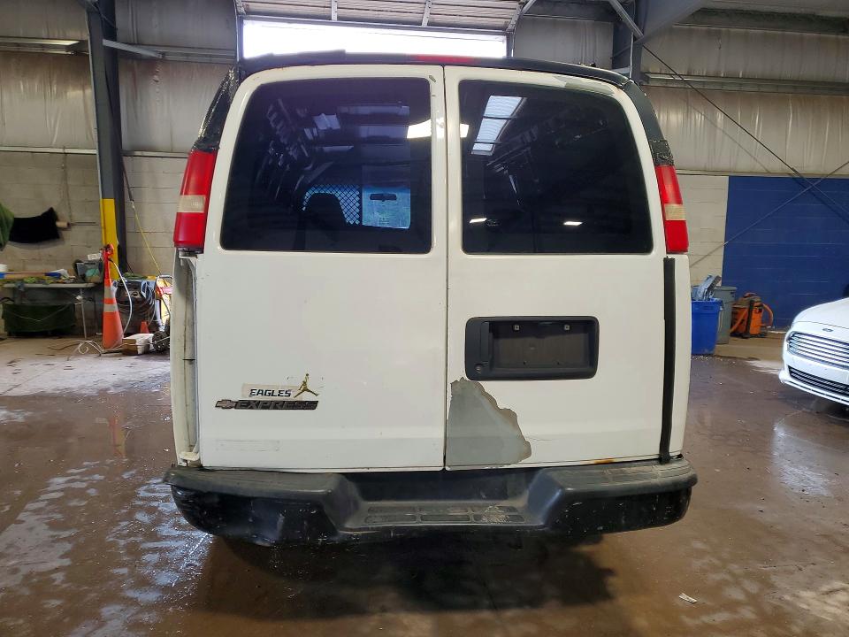 Продажа на аукционе авто 2009 Chevrolet Express G2500, vin: 1GCGG25C091111938, номер лота: 58301406