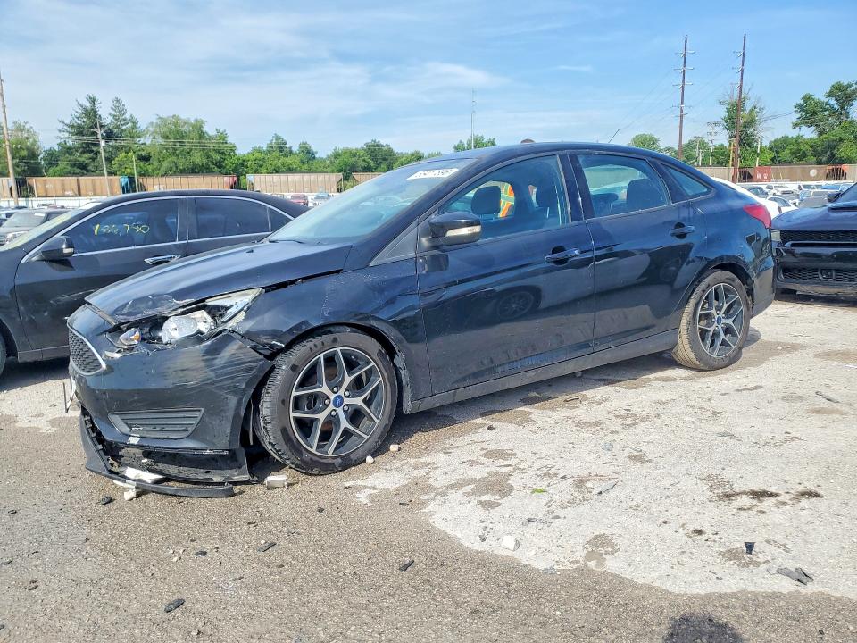 Продажа на аукционе авто 2016 Ford Focus, vin: 1FADP3F21GL343468, номер лота: 55417896