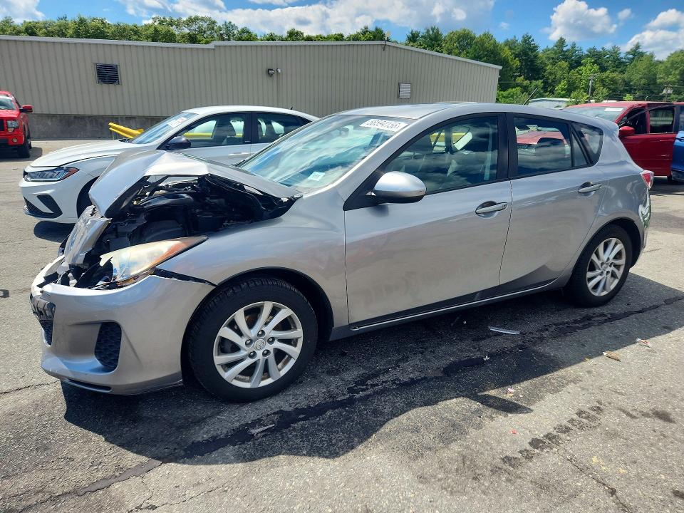 Aukcja sprzedaży 2012 Mazda 3, vin: JM1BL1M78C1596373, numer aukcji: 58594156