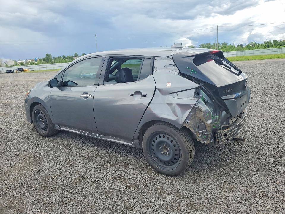 2023 Nissan Leaf მანქანა იყიდება აუქციონზე, vin: 1N4CZ1DV0PC562817, აუქციონის ნომერი: 58037256