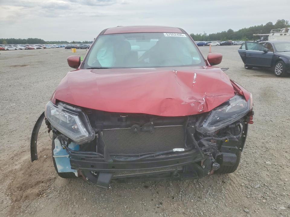Aukcja sprzedaży 2016 Nissan Rogue, vin: KNMAT2MT0GP647608, numer aukcji: 57052496