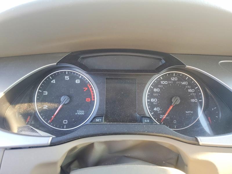 2012 Audi A4 მანქანა იყიდება აუქციონზე, vin: WAUSFAFL9CA001965, აუქციონის ნომერი: 58447096