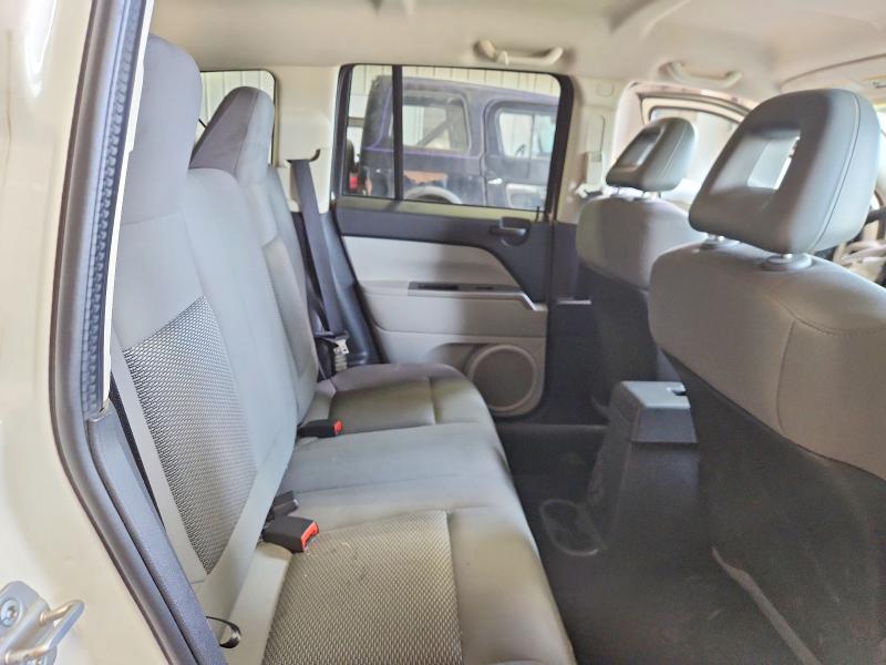 55980206 :رقم المزاد ، 1J8FF47W67D197553 vin ، 2007 Jeep Compass مزاد بيع