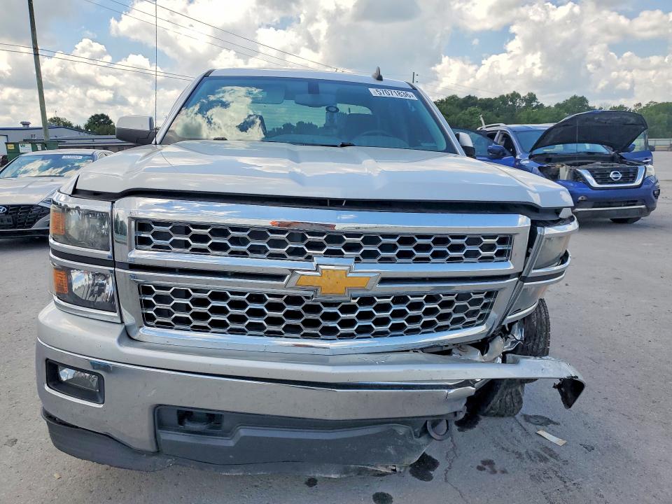 57071836 :رقم المزاد ، 1GCVKREC6FZ438193 vin ، 2015 Chevrolet Silverado مزاد بيع