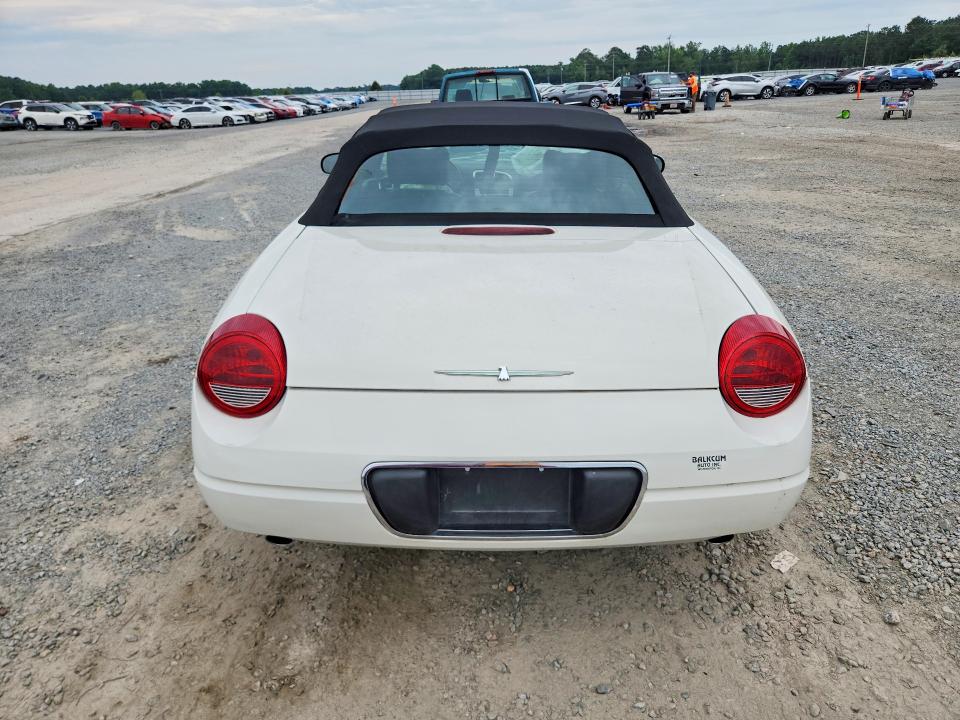 Продажа на аукционе авто 2002 Ford Thunderbird, vin: 1FAHP60A62Y107817, номер лота: 57719606