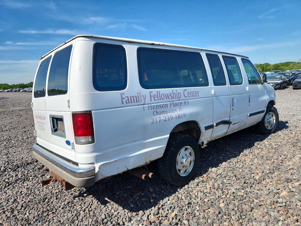 1995 Ford Econoline მანქანა იყიდება აუქციონზე, vin: 1FBJS31H6SHB83062, აუქციონის ნომერი: 55920206