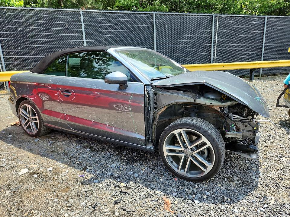 Aukcja sprzedaży 2017 Audi A3, vin: WAU6ULFF3H1032133, numer aukcji: 56346966