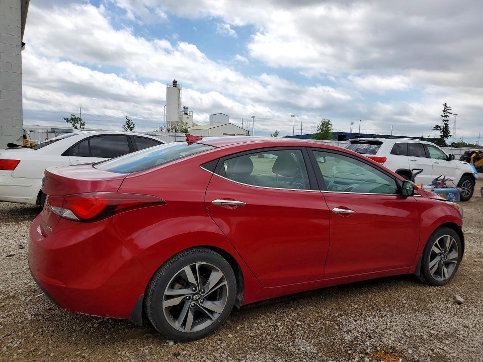 2015 Hyundai Elantra მანქანა იყიდება აუქციონზე, vin: KMHDH4AE0FU393703, აუქციონის ნომერი: 56540856