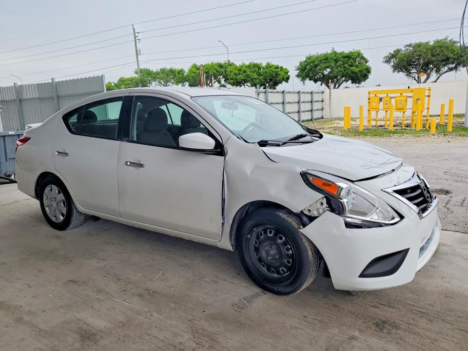Aukcja sprzedaży 2019 Nissan Versa, vin: 3N1CN7AP7KL847691, numer aukcji: 55886556