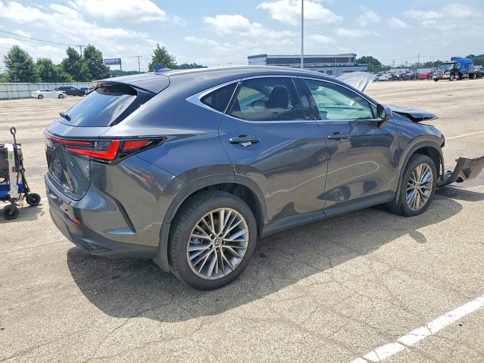 2023 Lexus Nx მანქანა იყიდება აუქციონზე, vin: 2T2GKCEZ2PC012339, აუქციონის ნომერი: 59052986