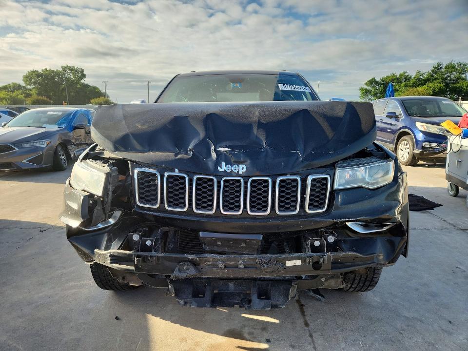 Продажа на аукционе авто 2018 Jeep Grand Cherokee, vin: 1C4RJEBG4JC514400, номер лота: 57036516