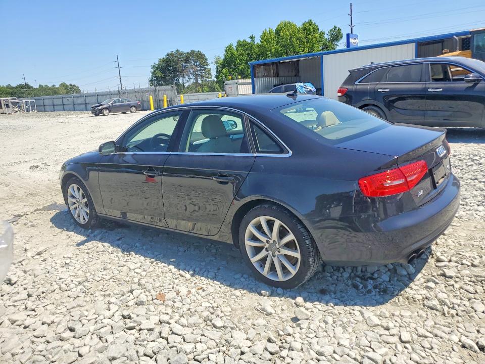 2013 Audi A4 მანქანა იყიდება აუქციონზე, vin: WAUFFAFL4DN018233, აუქციონის ნომერი: 55332456