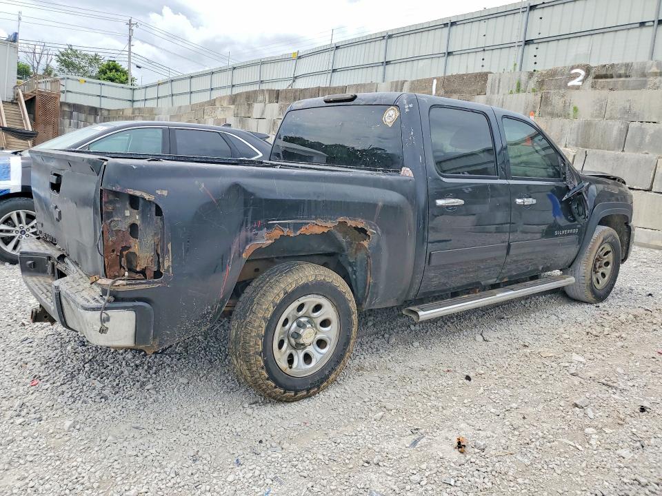 2010 Chevrolet Silverado მანქანა იყიდება აუქციონზე, vin: 3GCRKREA6AG282102, აუქციონის ნომერი: 58916066