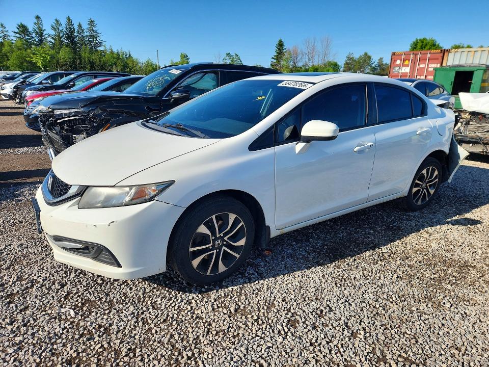 Aukcja sprzedaży 2014 Honda Civic, vin: 2HGFB2F54EH012482, numer aukcji: 56478266