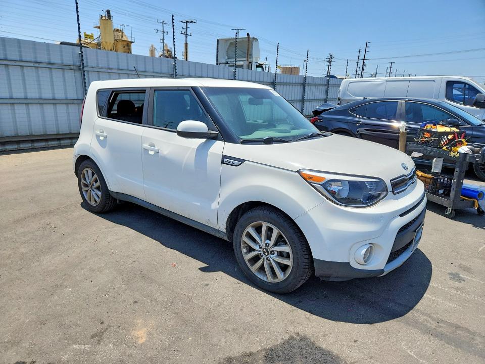 2019 Kia Soul მანქანა იყიდება აუქციონზე, vin: KNDJP3A54K7002484, აუქციონის ნომერი: 56701176