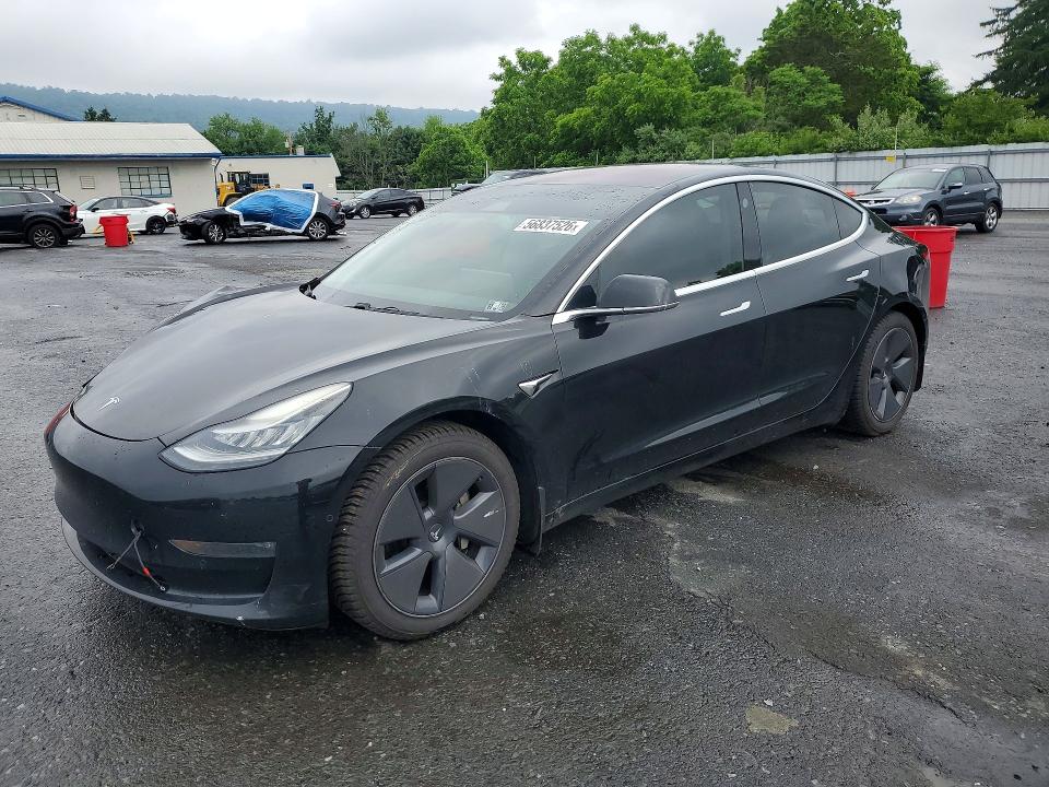 2018 Tesla Model 3 მანქანა იყიდება აუქციონზე, vin: 5YJ3E1EB0JF184938, აუქციონის ნომერი: 56837526