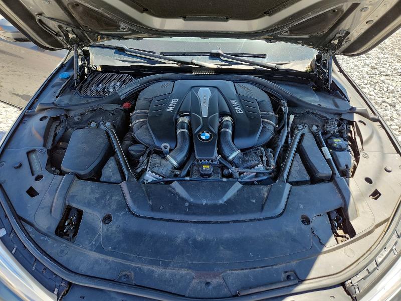 55880146 :رقم المزاد ، WBA7F2C53HG421811 vin ، 2017 Bmw 750 مزاد بيع