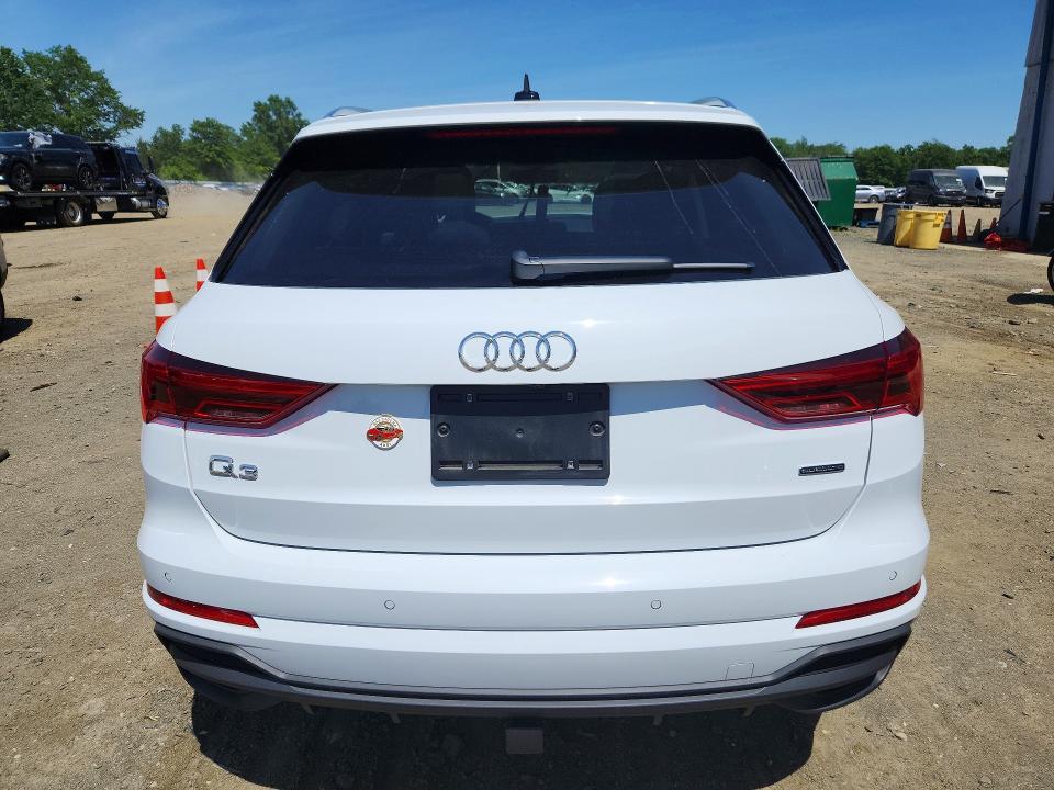 Продажа на аукционе авто 2024 Audi Q3, vin: WA1EEDF38R1077961, номер лота: 56257106