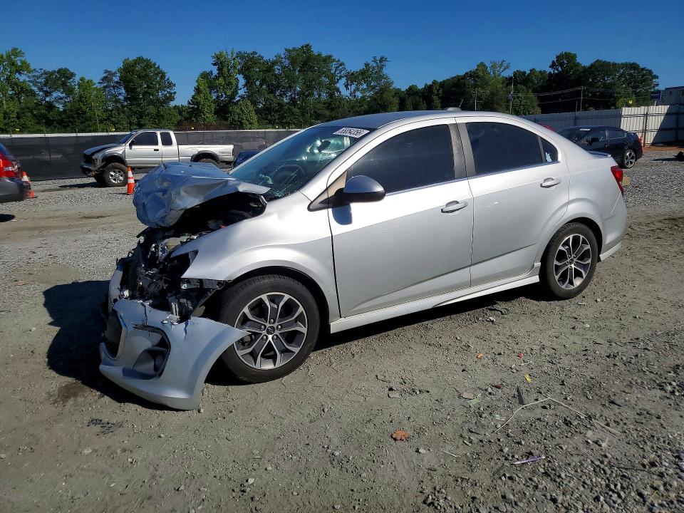 Продаж на аукціоні авто 2019 Chevrolet Sonic, vin: 1G1JD5SB6K4145570, номер лоту: 55854356