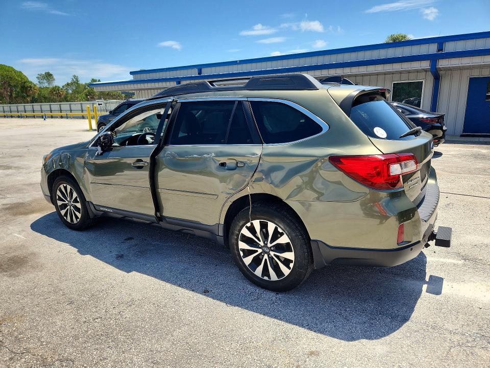 2017 Subaru Outback მანქანა იყიდება აუქციონზე, vin: 4S4BSANC1H3340419, აუქციონის ნომერი: 57167336