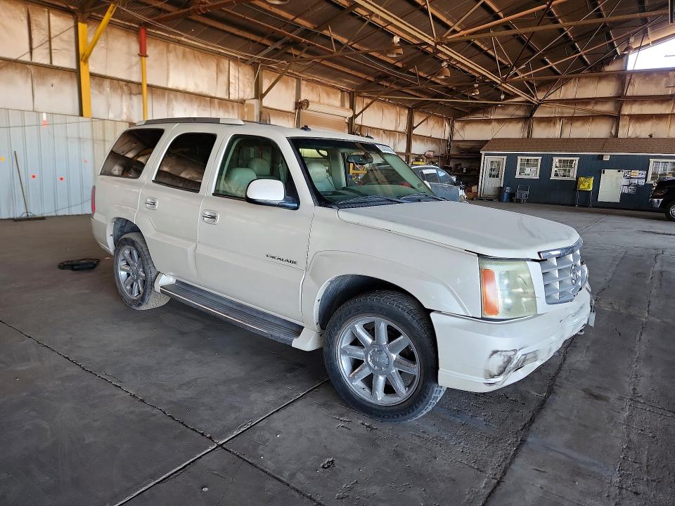 55474006 :رقم المزاد ، 1GYEK63N83R236125 vin ، 2003 Cadillac Escalade مزاد بيع