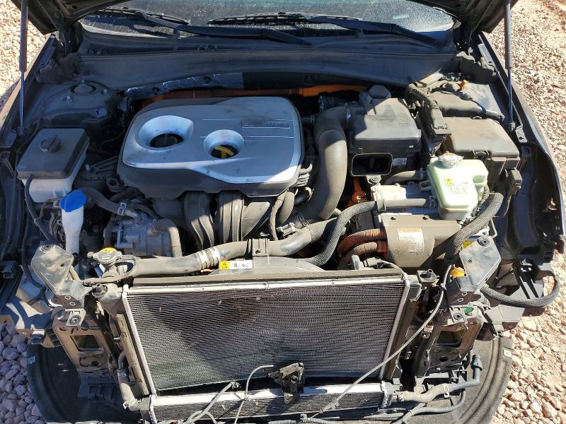 77248935 :رقم المزاد ، KNAGU4LE7H5017844 vin ، 2017 Kia Optima Hybrid مزاد بيع