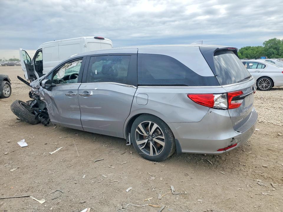 55672006 :رقم المزاد ، 5FNRL6H87PB046027 vin ، 2023 Honda Odyssey مزاد بيع