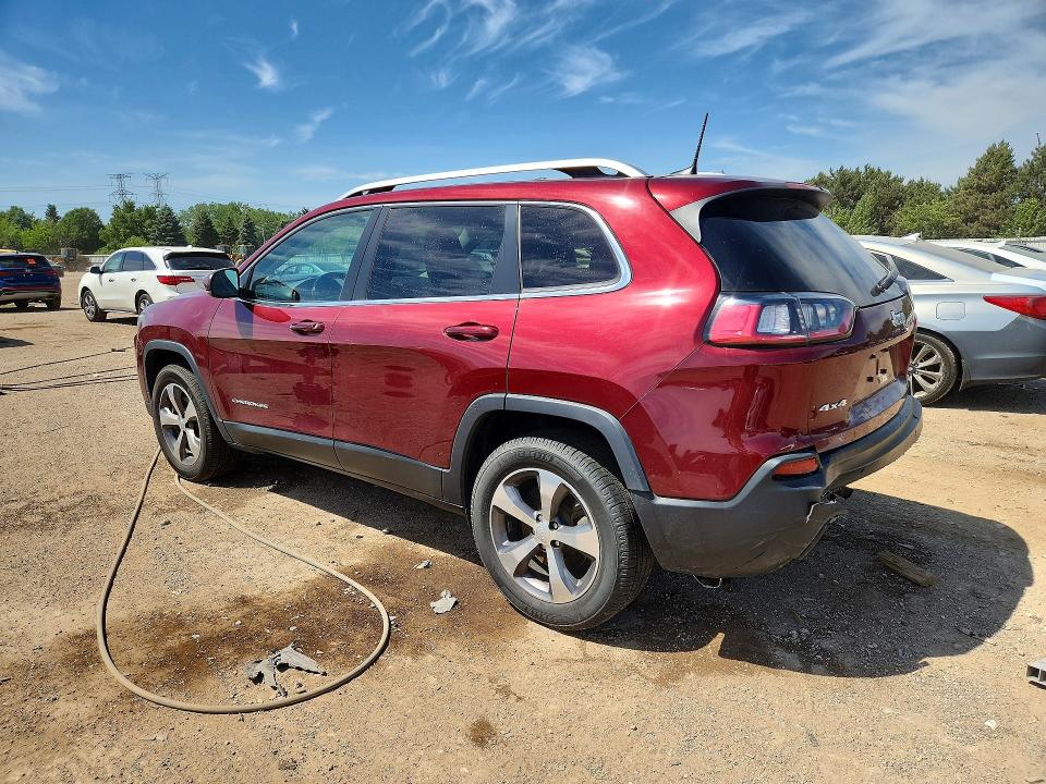 Aukcja sprzedaży 2020 Jeep Cherokee, vin: 1C4PJMDN0LD540602, numer aukcji: 55909416