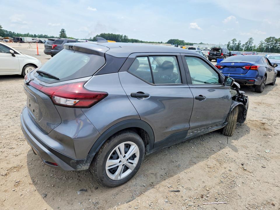55882986 :رقم المزاد ، 3N1CP5BV1SL480900 vin ، 2025 Nissan Kicks Play مزاد بيع