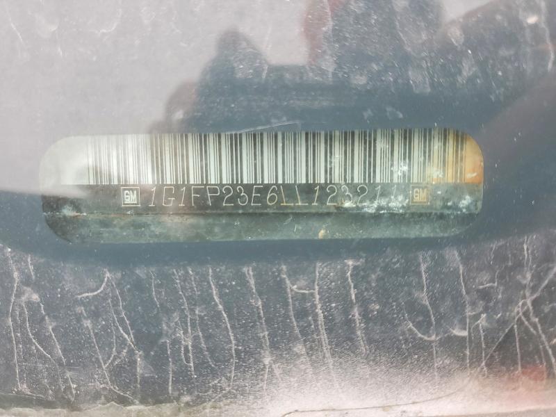 Продажа на аукционе авто 1990 Chevrolet Camaro, vin: 1G1FP23E6LL123211, номер лота: 56319266