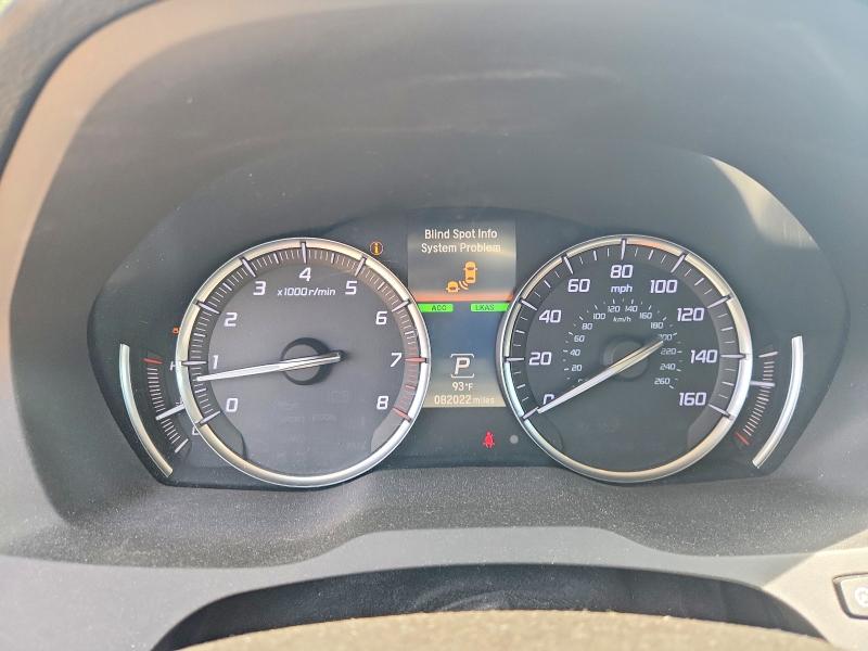 Продаж на аукціоні авто 2019 Acura Mdx, vin: 5J8YD4H53KL021913, номер лоту: 56229446