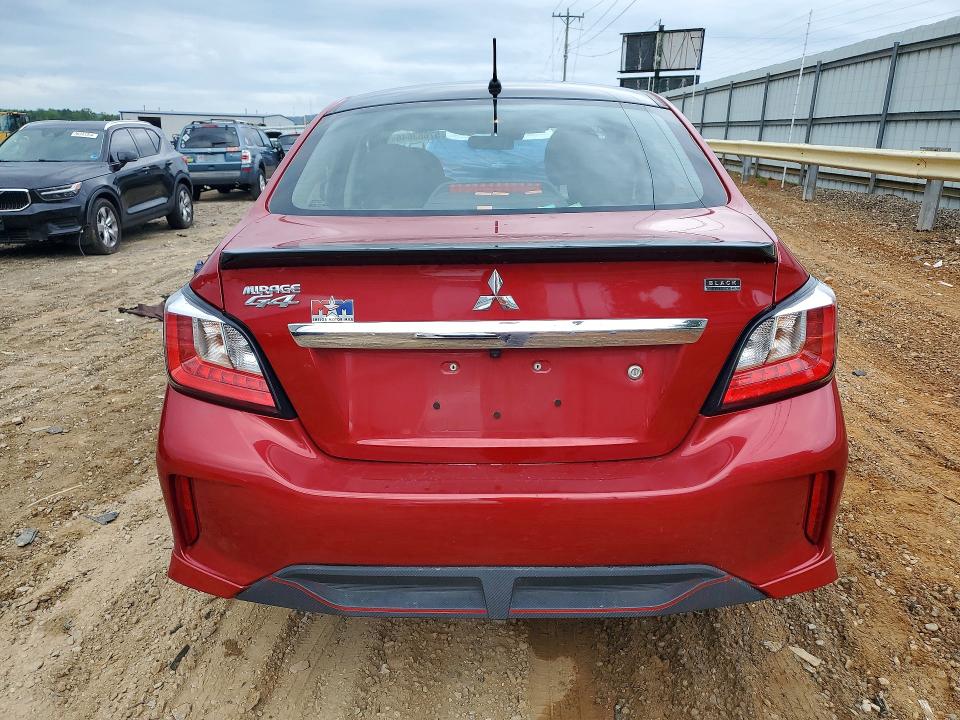 2024 Mitsubishi Mirage მანქანა იყიდება აუქციონზე, vin: ML32FUFJ1RHF04303, აუქციონის ნომერი: 57663646